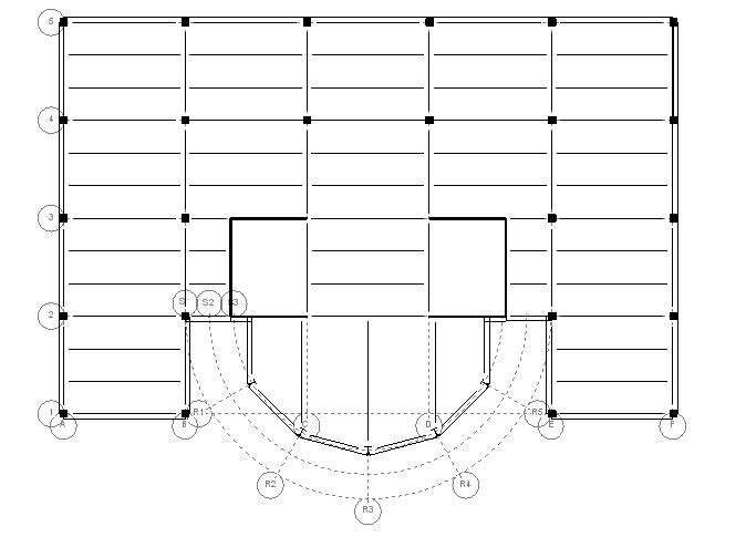 Image result for structural grid plan diagram