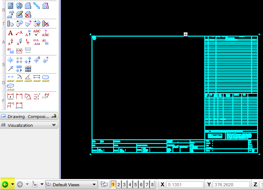 How to Convert AutoCAD Drawing Template File as Default 