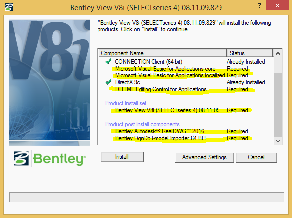Bentley microstation viewer