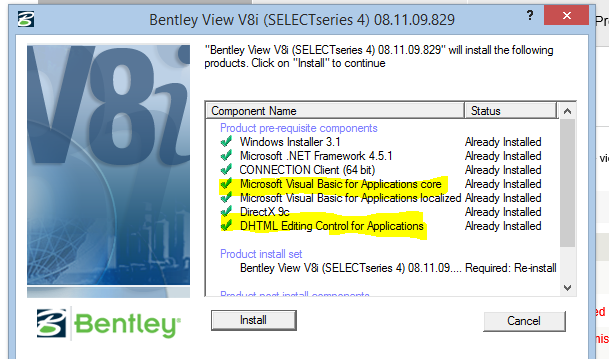 Bentley microstation viewer