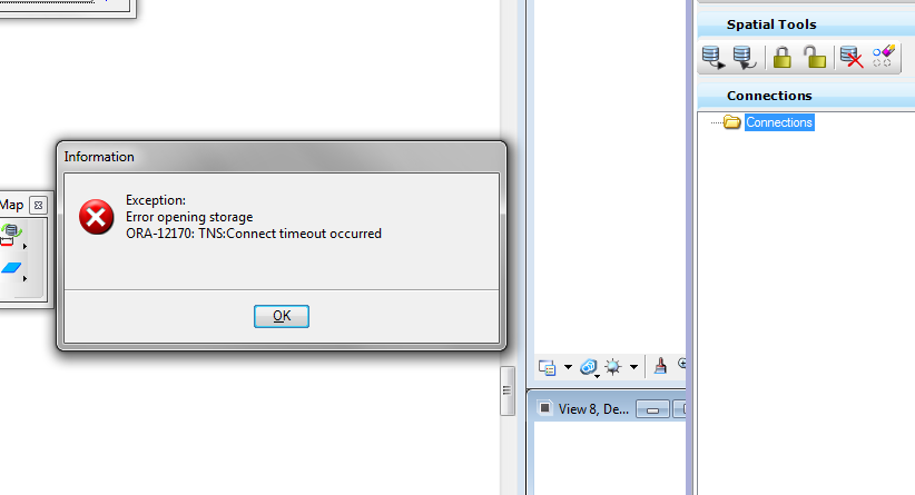 oracle connect error 12170