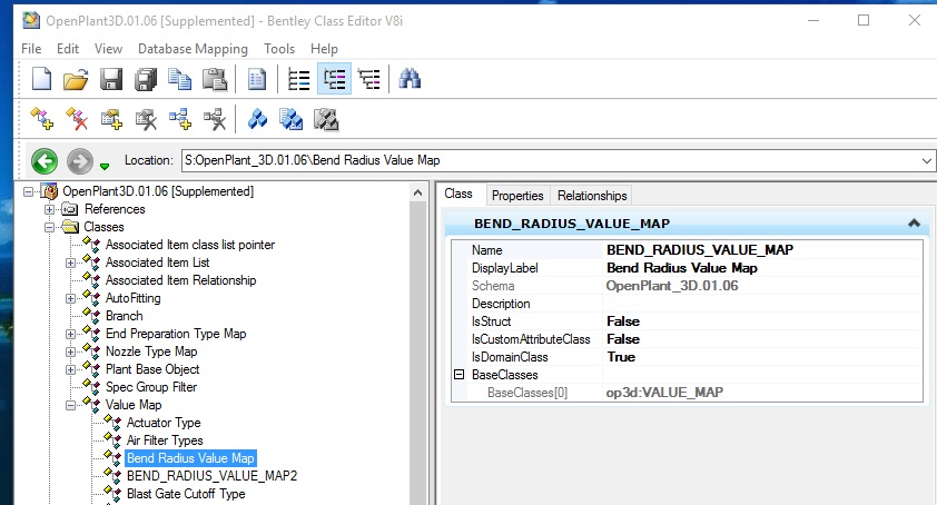 How to Get Customized Bend Point Radius Data in OpenPlant Modeler ...