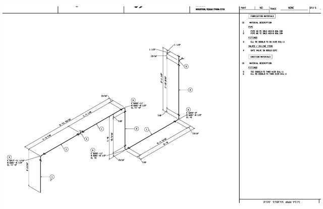 Isogen SW and THRD Dimensioning Different - AutoPLANT | AXSYS ...