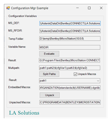 ConfigurationMgr Example
