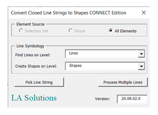Convert Line-String to Shape