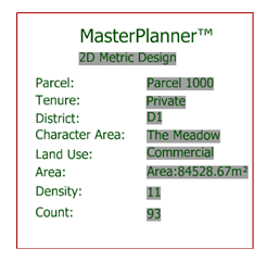 MasterPlanner Label