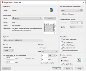 Printing correct Autocad format size? - ProjectWise Publishing Forum