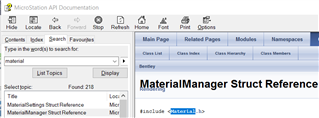 Material Manager class