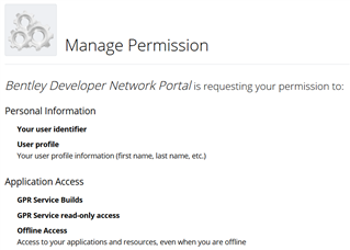 portal permissions