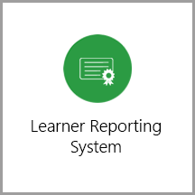 Learner Reporting System