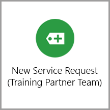 New Service Request (Training Partner Team)