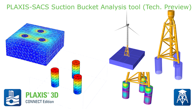 PLAXIS - SACS Suction Bucket Analysis