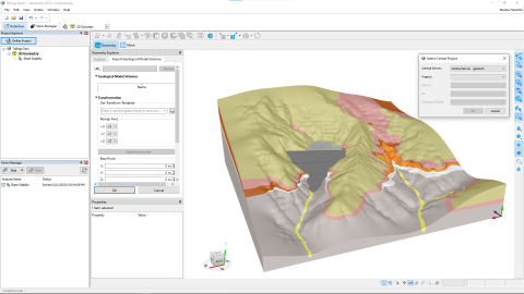 GeoStudio Geotechnical Analysis on X: SLOPE/W offers multiple
